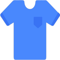 design de ícone de camiseta png