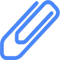 Paperclip icon design png