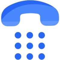 design de ícone de telefone png