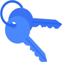 keys icon design png