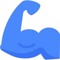 strength icon design png