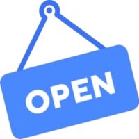 open icon design png