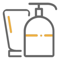 toiletries icon design png