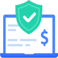 secure payments icon design png