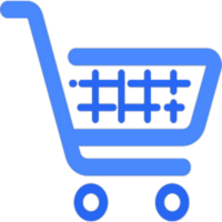 carrito de compras icono diseño png