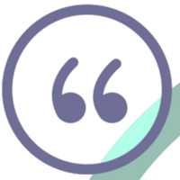 quote icon design png