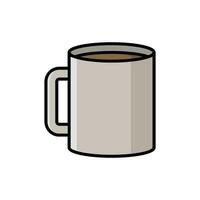 mug icon vector design template simple and modern