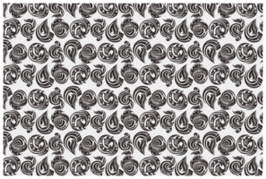 Black Ornament Tattoo Pattern Background png