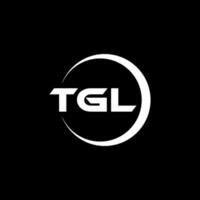 TGL Letter Logo Design, Inspiration for a Unique Identity. Modern Elegance and Creative Design. Watermark Your Success with the Striking this Logo. vector