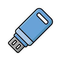 flash disk icon vector design template simple and clean