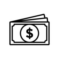 money icon vector design template simple and clean