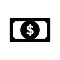 money icon vector design template simple and clean