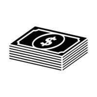 money icon vector design template simple and clean