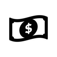 money icon vector design template simple and clean