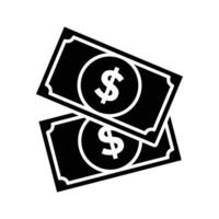 money icon vector design template simple and clean