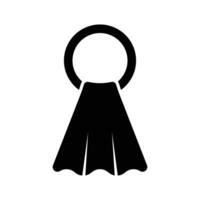 towel icon vector design template simple and clean