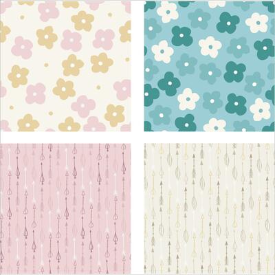 Pattern vector and background pattern design