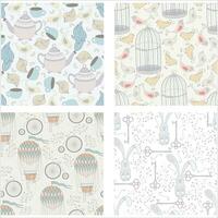 seamless Pattern vector and background pattern design