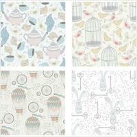 seamless Pattern vector and background pattern design