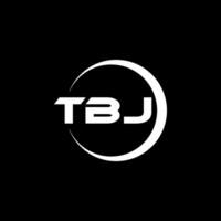 TBJ Letter Logo Design, Inspiration for a Unique Identity. Modern Elegance and Creative Design. Watermark Your Success with the Striking this Logo. vector