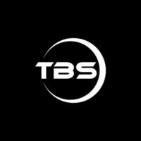TBS Letter Logo Design, Inspiration for a Unique Identity. Modern Elegance and Creative Design. Watermark Your Success with the Striking this Logo. vector