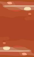 Aesthetic abstract art with a combination of shapes and brown colors. Suitable for background and poster vector