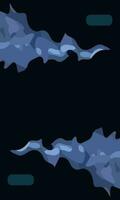 Simple thorns background with copy space area. Suitable for poster and banner vector