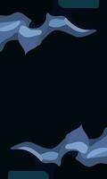 Simple thorns background with copy space area. Suitable for poster and banner vector