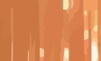Aesthetic abstract art with a combination of shapes and brown colors. Suitable for background and poster vector