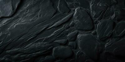 textura piedra negra foto