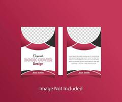 vector professional business book cover