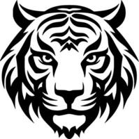 Tiger - High Quality Vector Logo - Vector illustration ideal for T-shirt graphic