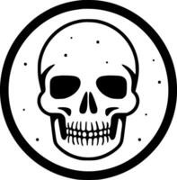 Skull - High Quality Vector Logo - Vector illustration ideal for T-shirt graphic