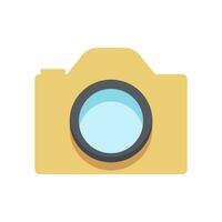 camera photography icon design vector