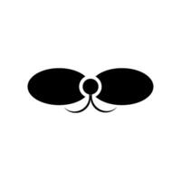 corbata buttet fly icon design vector