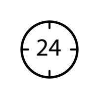 clock icon design vector template