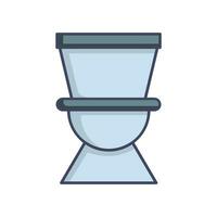 toilet icon design vector template