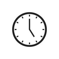 clock icon design vector template