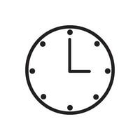 clock icon design vector template