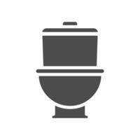 toilet icon design vector template