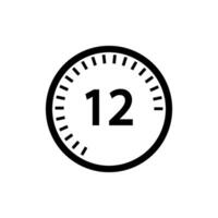 clock icon design vector template