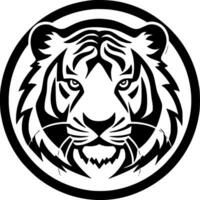 Tiger - High Quality Vector Logo - Vector illustration ideal for T-shirt graphic