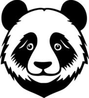 Panda - High Quality Vector Logo - Vector illustration ideal for T-shirt graphic