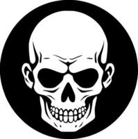 Skull - High Quality Vector Logo - Vector illustration ideal for T-shirt graphic