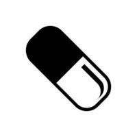 capsule icon design vector template