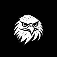 águila, minimalista y sencillo silueta - vector ilustración