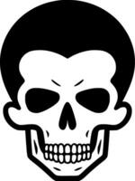 Skull - High Quality Vector Logo - Vector illustration ideal for T-shirt graphic