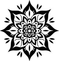 Mandala - High Quality Vector Logo - Vector illustration ideal for T-shirt graphic