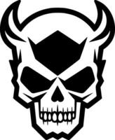 Skull - High Quality Vector Logo - Vector illustration ideal for T-shirt graphic