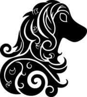 Dog - High Quality Vector Logo - Vector illustration ideal for T-shirt graphic